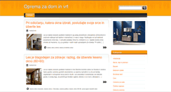 Desktop Screenshot of opremazadom.com